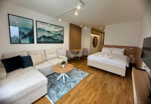 Novi apartmani Breathe sa modernim enterijerom u centru Zlatibora