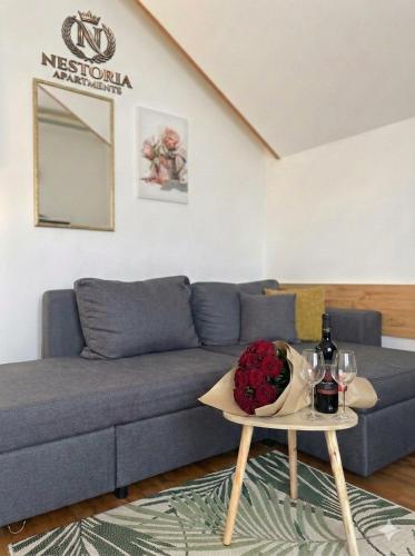 Apartman Nestoria Zlatibor stan na dan smestaj u naselju Sloboda Kiridzijska ulica rerna terasa parking